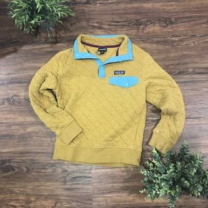 Patagonia Quilt Snap-T Pullover